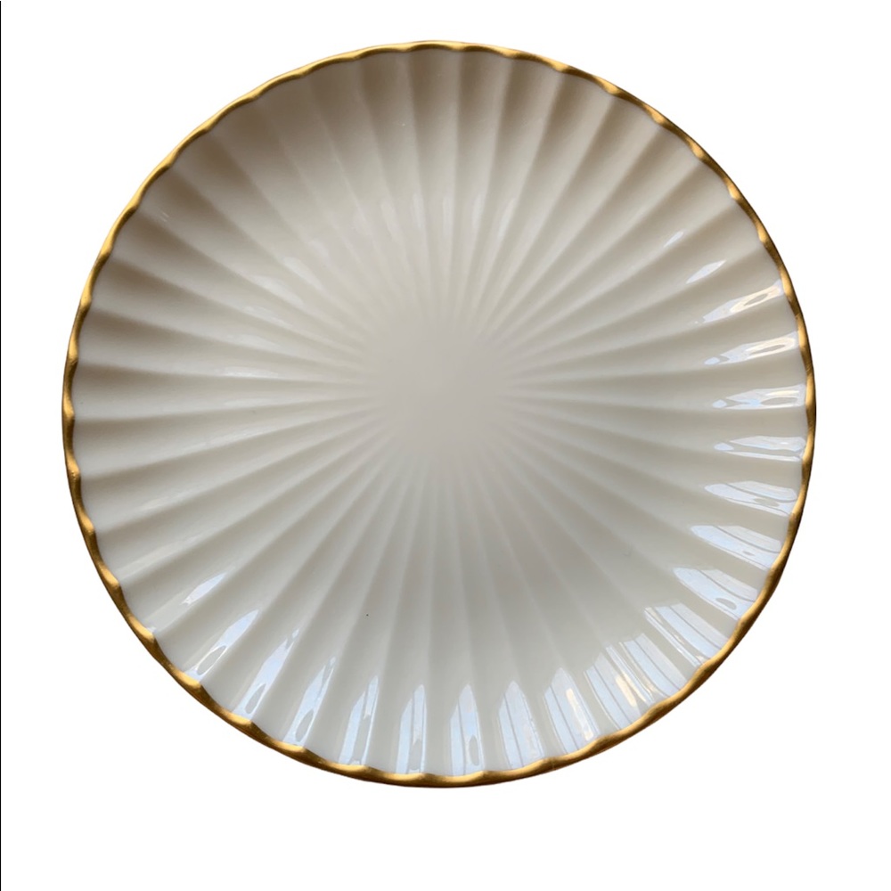3 of Lenox special - VINTAGE IVORY  - Desgined, Round-shaped